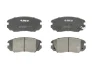 Комплект гальмівних колодок передн, BUICK LA CROSSE CHEVROLET EQUINOX, MALIBU OPEL INSIGNIA A, INSIGNIA A COUNTRY SAAB 9-5 1.4-3.6 07.08- ABE C1X038ABE (фото 1)