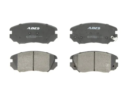 Комплект гальмівних колодок передн, BUICK LA CROSSE CHEVROLET EQUINOX, MALIBU OPEL INSIGNIA A, INSIGNIA A COUNTRY SAAB 9-5 1.4-3.6 07.08- ABE C1X038ABE