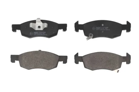 Комплект гальмівних колодок передн, OPEL CORSA E 1.0-1.4LPG 09.14- ABE C1X044ABE