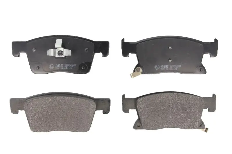 Комплект гальмівних колодок передн (16 дюймів), OPEL ASTRA K 1.0-1.6D 06.15-12.21 ABE C1X046ABE (фото 1)