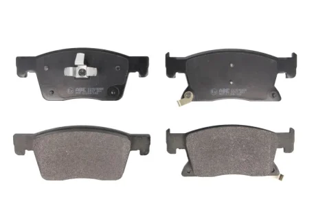 Комплект гальмівних колодок передн (16 дюймів), OPEL ASTRA K 1.0-1.6D 06.15-12.21 ABE C1X046ABE