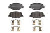 Комплект гальмівних колодок передн (16 дюймів), OPEL INSIGNIA B, INSIGNIA B COUNTRY, INSIGNIA B GRAND SPORT 1.5-2.0D 03.17- ABE C1X048ABE (фото 1)