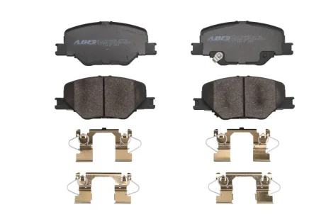 Комплект гальмівних колодок передн (16 дюймів), OPEL INSIGNIA B, INSIGNIA B COUNTRY, INSIGNIA B GRAND SPORT 1.5-2.0D 03.17- ABE C1X048ABE