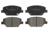 Комплект гальмівних колодок передн ((колеса 17 дюймів)), OPEL INSIGNIA B, INSIGNIA B COUNTRY, INSIGNIA B GRAND SPORT 1.5-2.0D 03.17- ABE C1X049ABE (фото 1)