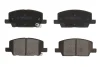 Комплект гальмівних колодок передн, CHEVROLET TRAX OPEL ASTRA J, INSIGNIA B, INSIGNIA B COUNTRY, INSIGNIA B GRAND SPORT, MOKKA / MOKKA X 1.4-2.0D 06.12- ABE C1X051ABE (фото 1)