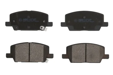Комплект гальмівних колодок передн, CHEVROLET TRAX OPEL ASTRA J, INSIGNIA B, INSIGNIA B COUNTRY, INSIGNIA B GRAND SPORT, MOKKA / MOKKA X 1.4-2.0D 06.12- ABE C1X051ABE