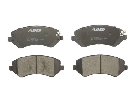 Комплект гальмівних колодок передн, CHRYSLER VOYAGER III, VOYAGER IV DODGE CARAVAN, GRAND JEEP CHEROKEE, LIBERTY 2.0-3.8 01.95-12.08 ABE C1Y005ABE