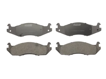 Комплект гальмівних колодок передн, CHEVROLET CAPRICE HUMMER HUMMER H1 JEEP CHEROKEE, CJ5 - CJ8, COMANCHE, GRAND WAGONEER, WRANGLER I 2.0-6.5D 01.72-12.04 ABE C1Y011ABE