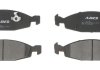 Тормозные колодки, дисковые ABE C1Y014ABE (фото 1)