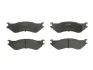 Комплект гальмівних колодок передн, DODGE DURANGO, RAM 1500, RAM 2500 3.7-6.7D 06.01-12.10 ABE C1Y028ABE (фото 3)