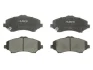 Комплект гальмівних колодок передн, CHRYSLER GRAND VOYAGER V, TOWN & COUNTRY, VOYAGER V DODGE GRAND, JOURNEY, NITRO FIAT FREEMONT JEEP CHEROKEE, LIBERTY, WRANGLER III 2.0D-4.0 08.03- ABE C1Y029ABE (фото 3)