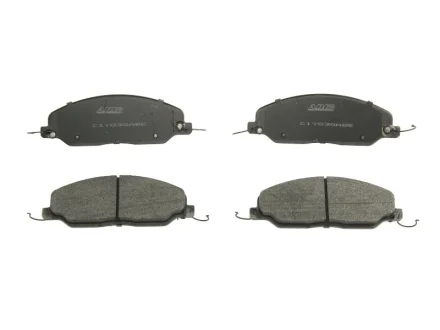 Комплект гальмівних колодок передн, FORD USA MUSTANG 3.7-5.4 01.04- ABE C1Y030ABE