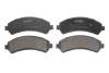 Комплект гальмівних колодок передн, CHEVROLET BLAZER S10, S10 GMC JIMMY 2.2/4.3 01.94-09.05 ABE C1Y031ABE (фото 1)