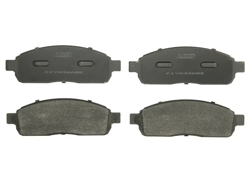 Комплект гальмівних колодок передн, FORD USA F-150 4.2-5.4ALK 09.03- ABE C1Y034ABE (фото 1)