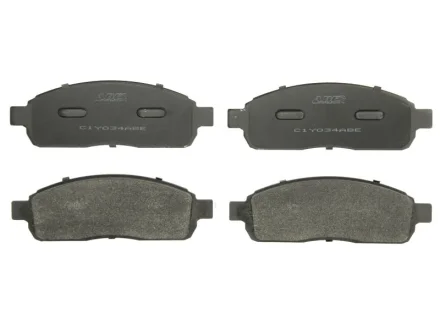 Комплект гальмівних колодок передн, FORD USA F-150 4.2-5.4ALK 09.03- ABE C1Y034ABE