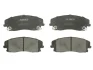 Комплект гальмівних колодок передн, CHRYSLER 300 C, 300C DODGE CHALLENGER, CHALLENGER SE, CHARGER, MAGNUM 2.7-6.4 09.04- ABE C1Y037ABE (фото 1)