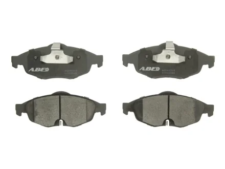 Комплект гальмівних колодок передн, CHRYSLER SEBRING 2.0-3.0 01.00-08.07 ABE C1Y038ABE