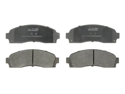 Комплект гальмівних колодок передн, CHEVROLET EQUINOX FORD USA EXPLORER, RANGER MAZDA 626 I 2.0-4.6 03.79- ABE C1Y039ABE