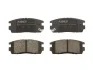 Комплект гальмівних колодок задн, CHEVROLET CAPTIVA, EQUINOX HYUNDAI TERRACAN OPEL ANTARA A PONTIAC TORRENT SUZUKI XL7 2.0D-3.6 11.01- ABE C20012ABE (фото 1)
