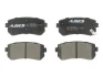 Комплект гальмівних колодок задн, HYUNDAI ACCENT III, I20 I, I20 II, I30, I40 I, IX20, IX35, KONA, SONATA V, SONATA VI, TUCSON KIA CADENZA II, CEE\'D, CERATO I, CERATO II 1.0-Electric 09.00- ABE C20308ABE (фото 1)