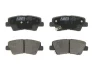 Комплект гальмівних колодок задн, HYUNDAI ACCENT IV, ELANTRA IV, ELANTRA V, ELANTRA VI, GETZ, GRANDEUR, HIGHWAY, I10 I, I10 II, I10 III, I20 ACTIVE, I20 II, I30, I40 I 1.0-Electric 09.99- ABE C20314ABE (фото 1)