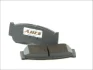 Комплект гальмівних колодок задн, HYUNDAI H-1, H-1 / STAREX, H-1 CARGO, SANTA FÉ II 2.2D-2.7 06.97- ABE C20513ABE (фото 2)
