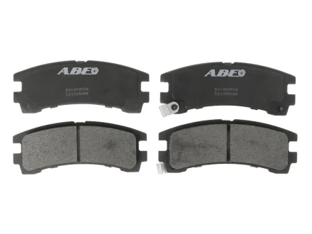 Комплект гальмівних колодок задн, FORD MAVERICK NISSAN PATHFINDER I, TERRANO I, TERRANO II 2.4-3.0D 07.86-09.07 ABE C21028ABE