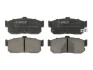 Комплект гальмівних колодок задн, INFINITI G20, I30 NISSAN 100NX, 240SX, ALMERA I, ALTIMA, AVENIR, CEDRIC, CEFIRO III, MAXIMA / MAXIMA QX IV, MAXIMA / MAXIMA QX V, MURANO II 1.4-3.5 10.83- ABE C21030ABE (фото 1)
