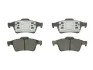Комплект гальмівних колодок задн, CADILLAC BLS FORD TRANSIT CONNECT NISSAN PRIMERA OPEL SIGNUM RENAULT ESPACE IV, LAGUNA II, LATITUDE, MEGANE II, VEL SATIS SAAB 9-3 1.5D-3.5 09.00- ABE C21041ABE (фото 3)