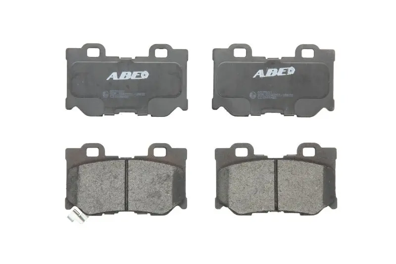 Комплект гальмівних колодок задн, FORD ECOSPORT INFINITI FX, G, M, M37, Q50, Q60, Q70, QX70 NISSAN 370Z, GT-R 1.5D-5.6 09.07- ABE C21049ABE (фото 1)
