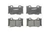 Комплект гальмівних колодок задн, FORD ECOSPORT INFINITI FX, G, M, M37, Q50, Q60, Q70, QX70 NISSAN 370Z, GT-R 1.5D-5.6 09.07- ABE C21049ABE (фото 1)
