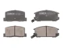 Комплект гальмівних колодок задн, LEXUS ES TOYOTA AVENSIS, CALDINA, CAMRY, CENTURY, CHASER, COROLLA, CORONA, CRESSIDA, CROWN, HARRIER, MARK II, MR2 I, MR2 II, MR2 III, RAV 4 I 1.4-4.0 08.82- ABE C22009ABE (фото 1)