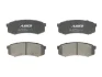 Комплект гальмівних колодок задн, LEXUS GX, RX MITSUBISHI PAJERO CLASSIC, PAJERO IV TOYOTA 4 RUNNER I, 4 RUNNER IV, 4 RUNNER V, AVALON, CALDINA, COROLLA, CORONA, FJ CRUISER 1.4-4.7 01.79- ABE C22010ABE (фото 1)