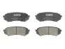 Комплект гальмівних колодок задн, LEXUS LX, RX TOYOTA LAND CRUISER, LAND CRUISER 100 3.0/4.2D/4.7 01.98-12.08 ABE C22017ABE (фото 1)