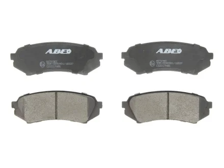 Комплект гальмівних колодок задн, LEXUS LX, RX TOYOTA LAND CRUISER, LAND CRUISER 100 3.0/4.2D/4.7 01.98-12.08 ABE C22017ABE