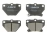 Комплект гальмівних колодок задн, PONTIAC VIBE TOYOTA ALLION I, BB I, BREVIS, CALDINA, CAMRY, CELICA, COROLLA, COROLLA VERSO, CROWN, IST, MARK X II, MATRIX, OPA, PLATZ, PORTE I 1.0-3.0 10.82- ABE C22020ABE (фото 1)