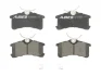 Комплект гальмівних колодок задн, TOYOTA AVENSIS, CALDINA, CAMRY, COROLLA, CORONA, CRESSIDA, FORTUNER, HARRIER, HIACE III, LAND CRUISER PRADO, MARK II, SCEPTER, SOLARA 1.4-4.0 08.82- ABE C22021ABE (фото 1)