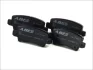 Комплект гальмівних колодок задн, TOYOTA COROLLA, COROLLA VERSO, IST, VIOS / SOLUNA VIOS, YARIS VERSO 1.4-2.0D 10.99-06.13 ABE C22028ABE (фото 1)