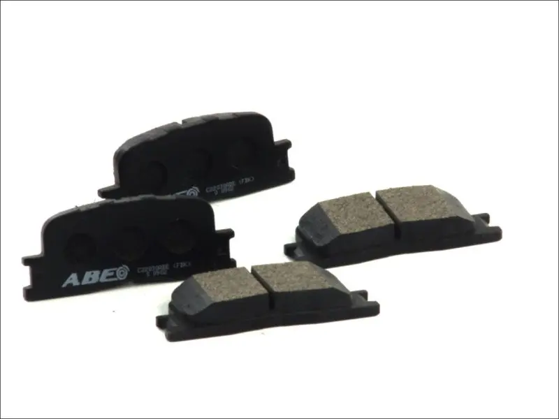 Комплект гальмівних колодок задн, CHERY V5 LEXUS ES TOYOTA CALDINA, CAMRY, HARRIER, HIGHLANDER / KLUGER, ISIS, WISH 1.8-3.3 05.97- ABE C22030ABE (фото 1)