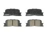 Комплект гальмівних колодок задн, CHERY V5 LEXUS ES TOYOTA CALDINA, CAMRY, HARRIER, HIGHLANDER / KLUGER, ISIS, WISH 1.8-3.3 05.97- ABE C22030ABE (фото 2)