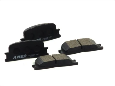 Комплект гальмівних колодок задн, CHERY V5 LEXUS ES TOYOTA CALDINA, CAMRY, HARRIER, HIGHLANDER / KLUGER, ISIS, WISH 1.8-3.3 05.97- ABE C22030ABE