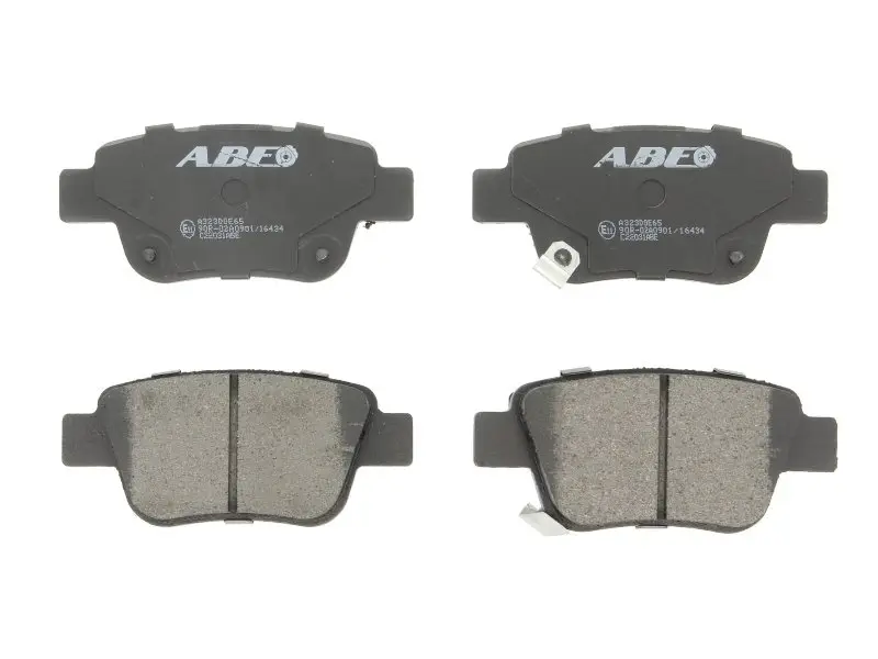 Комплект гальмівних колодок задн, TOYOTA ALPHARD / VELLFIRE, ALPHARD I, AVENSIS, COROLLA VERSO, PREVIA, PREVIA III 1.6-3.5 10.00- ABE C22031ABE (фото 1)