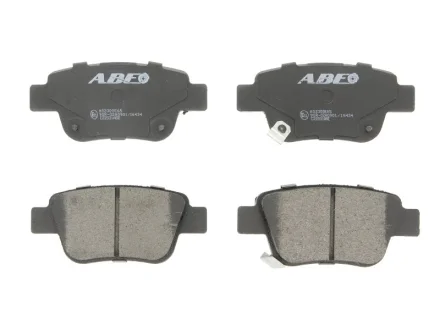 Комплект гальмівних колодок задн, TOYOTA ALPHARD / VELLFIRE, ALPHARD I, AVENSIS, COROLLA VERSO, PREVIA, PREVIA III 1.6-3.5 10.00- ABE C22031ABE
