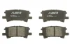 Комплект гальмівних колодок задн, LEXUS RX TOYOTA HARRIER, HIGHLANDER, HIGHLANDER / KLUGER, MARK II 2.4-3.5 08.96-12.13 ABE C22032ABE (фото 1)