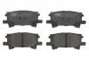 Комплект гальмівних колодок задн, LEXUS RX TOYOTA HARRIER, HIGHLANDER, HIGHLANDER / KLUGER, MARK II 2.4-3.5 08.96-12.13 ABE C22032ABE-P (фото 1)