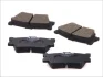 Комплект гальмівних колодок задн, VOLVO 340-360 LEXUS ES, HS PONTIAC VIBE TOYOTA AVALON, CAMRY, HARRIER, MARK X ZIO I, MATRIX, RAV 4 III, RAV 4 IV, SOLARA 1.8-Electric 08.84- ABE C22034ABE (фото 1)