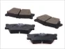 Комплект гальмівних колодок задн, VOLVO 340-360 LEXUS ES, HS PONTIAC VIBE TOYOTA AVALON, CAMRY, HARRIER, MARK X ZIO I, MATRIX, RAV 4 III, RAV 4 IV, SOLARA 1.8-Electric 08.84- ABE C22034ABE (фото 2)