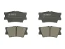 Комплект гальмівних колодок задн, VOLVO 340-360 LEXUS ES, HS PONTIAC VIBE TOYOTA AVALON, CAMRY, HARRIER, MARK X ZIO I, MATRIX, RAV 4 III, RAV 4 IV, SOLARA 1.8-Electric 08.84- ABE C22034ABE (фото 3)