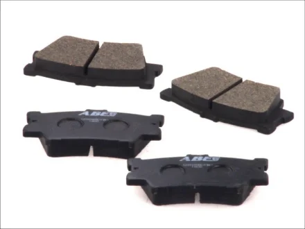 Комплект гальмівних колодок задн, VOLVO 340-360 LEXUS ES, HS PONTIAC VIBE TOYOTA AVALON, CAMRY, HARRIER, MARK X ZIO I, MATRIX, RAV 4 III, RAV 4 IV, SOLARA 1.8-Electric 08.84- ABE C22034ABE