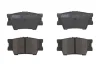 Комплект гальмівних колодок задн, VOLVO 340-360 LEXUS ES, HS PONTIAC VIBE TOYOTA AVALON, CAMRY, HARRIER, MARK X ZIO I, MATRIX, RAV 4 III, RAV 4 IV, SOLARA 1.8-Electric 08.84- ABE C22034ABE-P (фото 1)